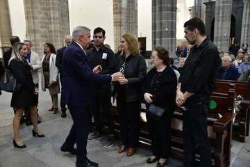 Gran Canaria da el último adiós a la familia Rodríguez/Arcadio Suárez/C7.